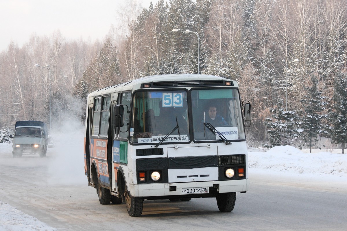 Томская область, ПАЗ-32054 № М 230 СС 70