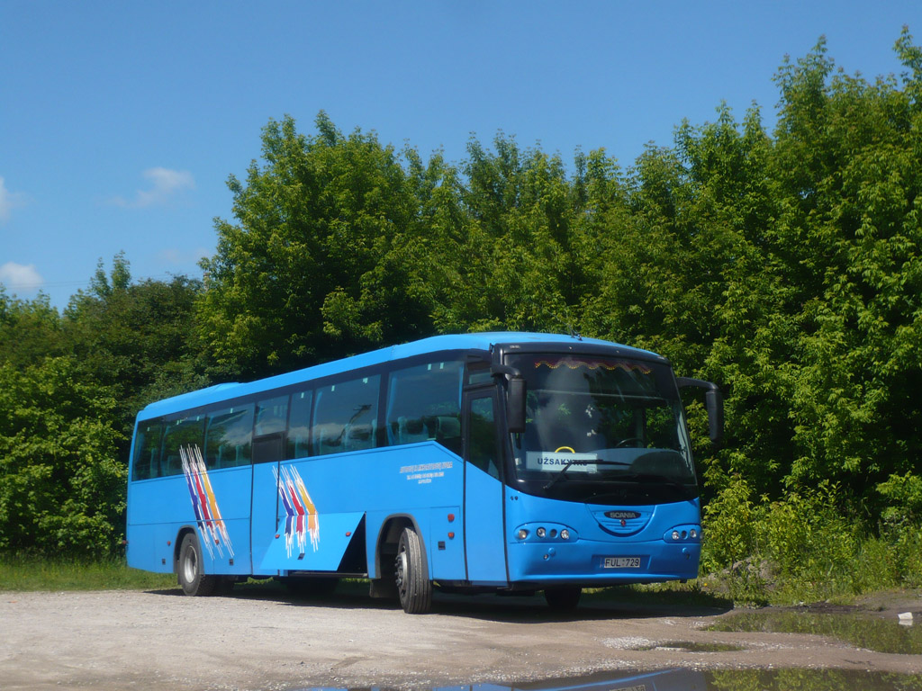 Литва, Irizar InterCentury № FUL 729