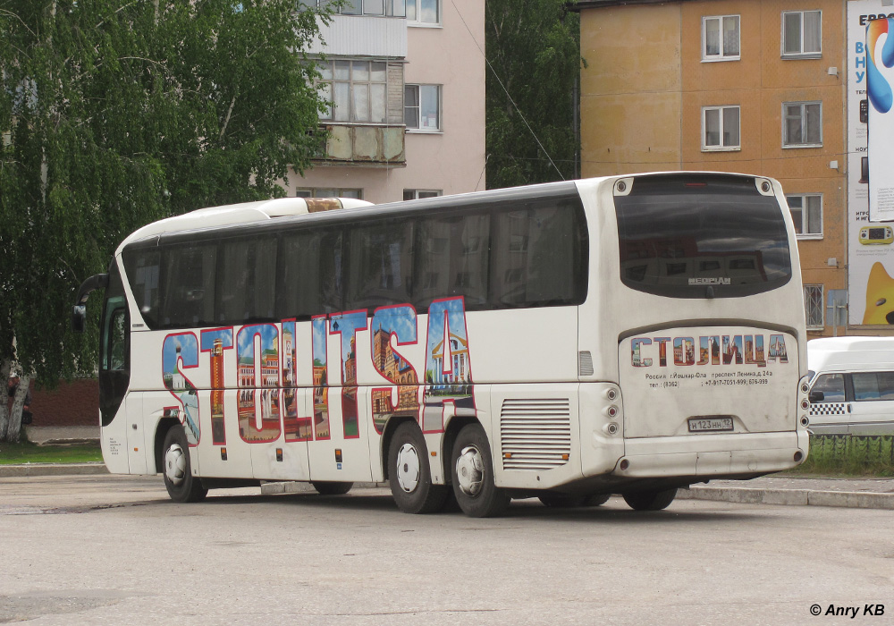 Марий Эл, Neoplan P22 N2216/3SHDL Tourliner L № Н 123 НН 12
