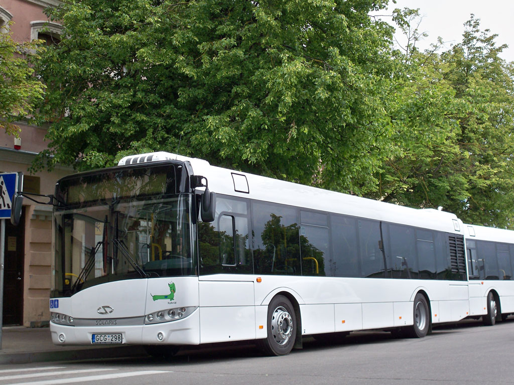 Литва, Solaris Urbino III 12 hybrid № 2190