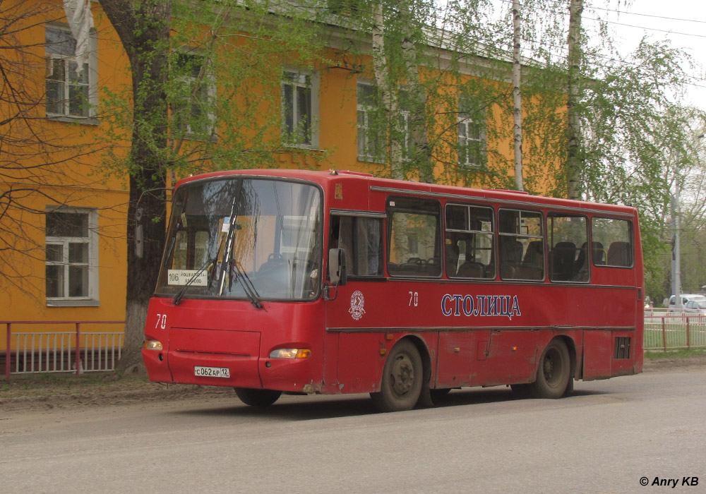 Марий Эл, ПАЗ-4230-03 № 70