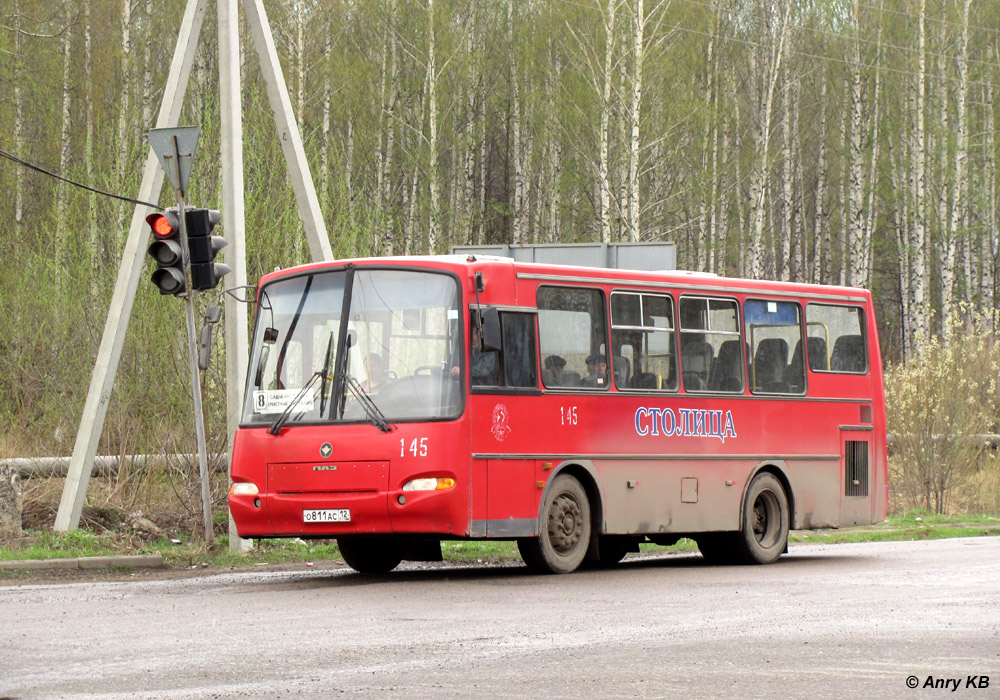 Марий Эл, ПАЗ-4230-03 № 145