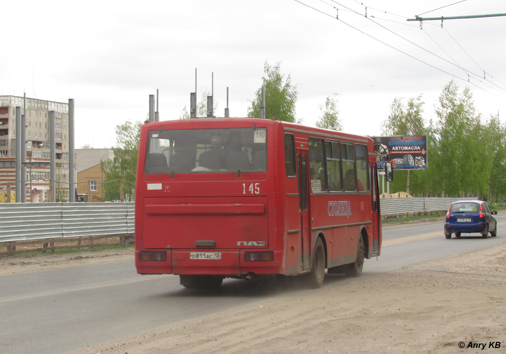 Марий Эл, ПАЗ-4230-03 № 145