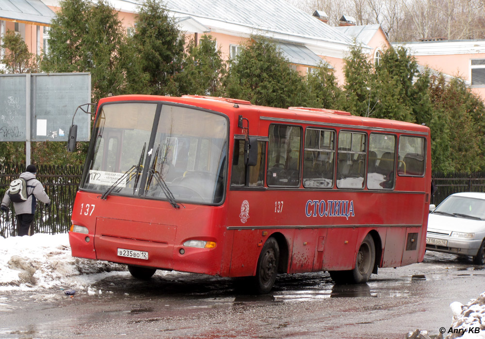 Марий Эл, ПАЗ-4230-03 № 137