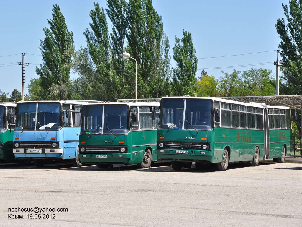 Republic of Crimea, Ikarus 280.08 # AK 6560 AB