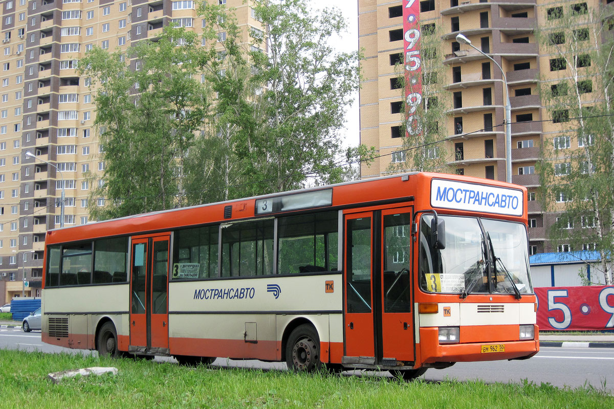 Московская область, Mercedes-Benz O405 № ЕМ 962 50