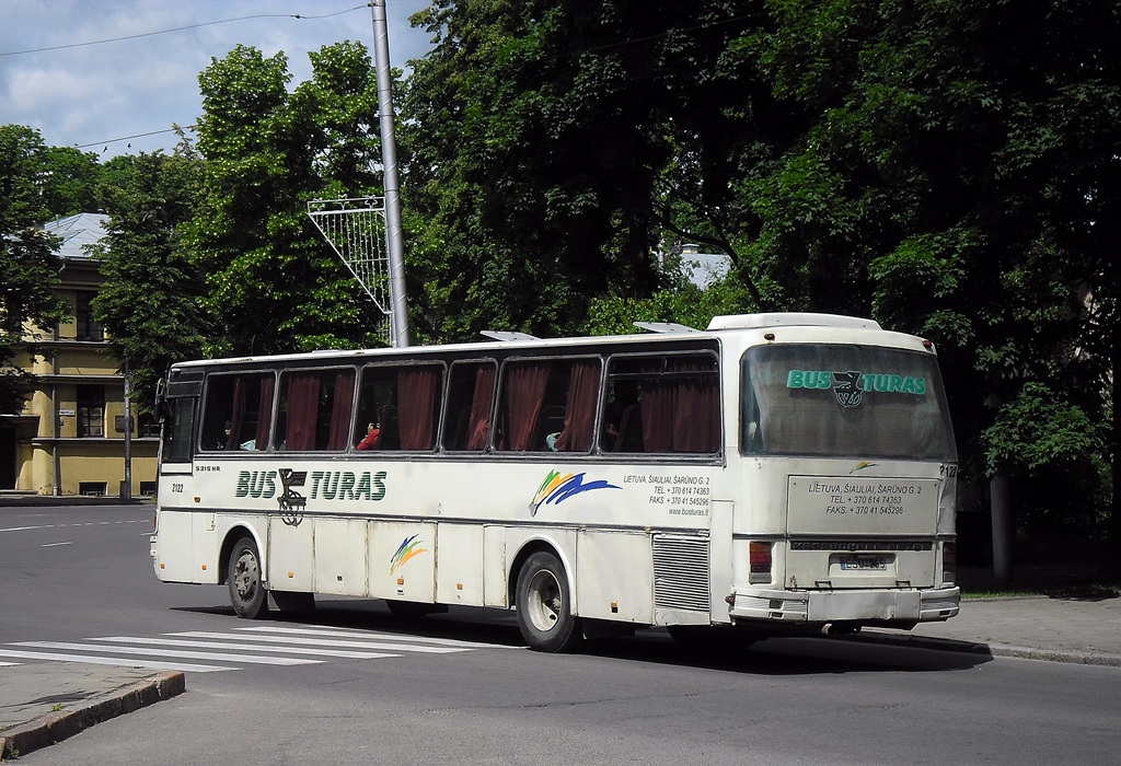 Litwa, Setra S215HR Nr 2122