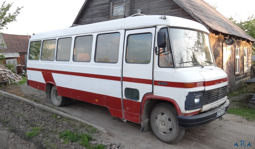 Литва, Mercedes-Benz O309D № 45