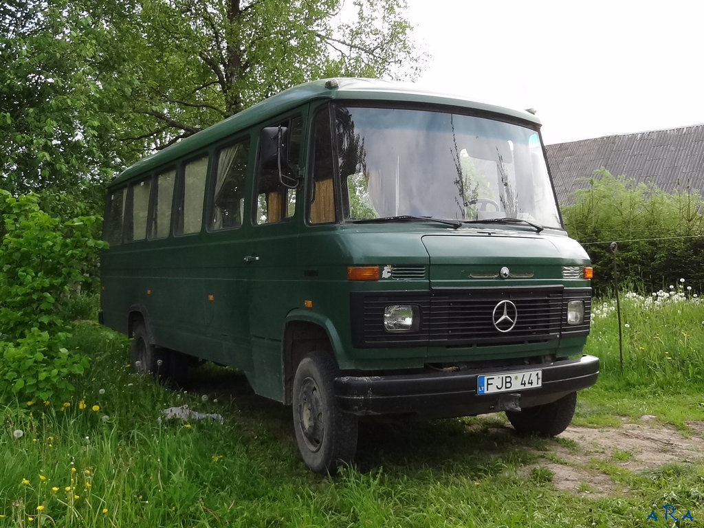 Litwa, Mercedes-Benz O309D Nr 34