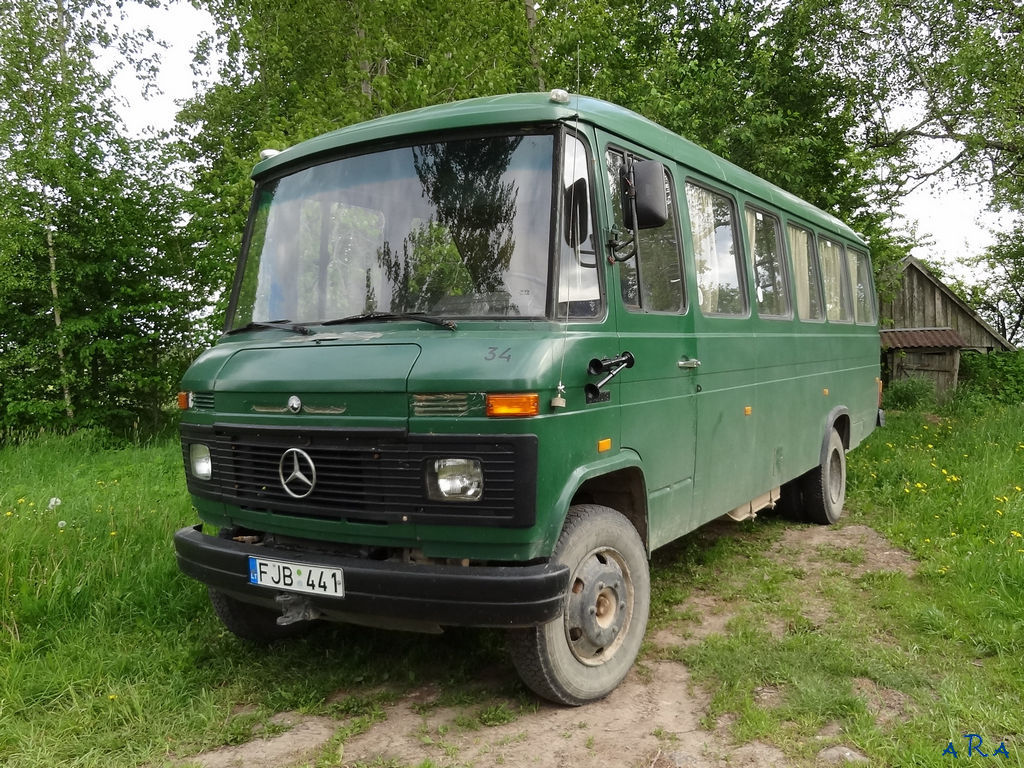 Litvánia, Mercedes-Benz O309D sz.: 34