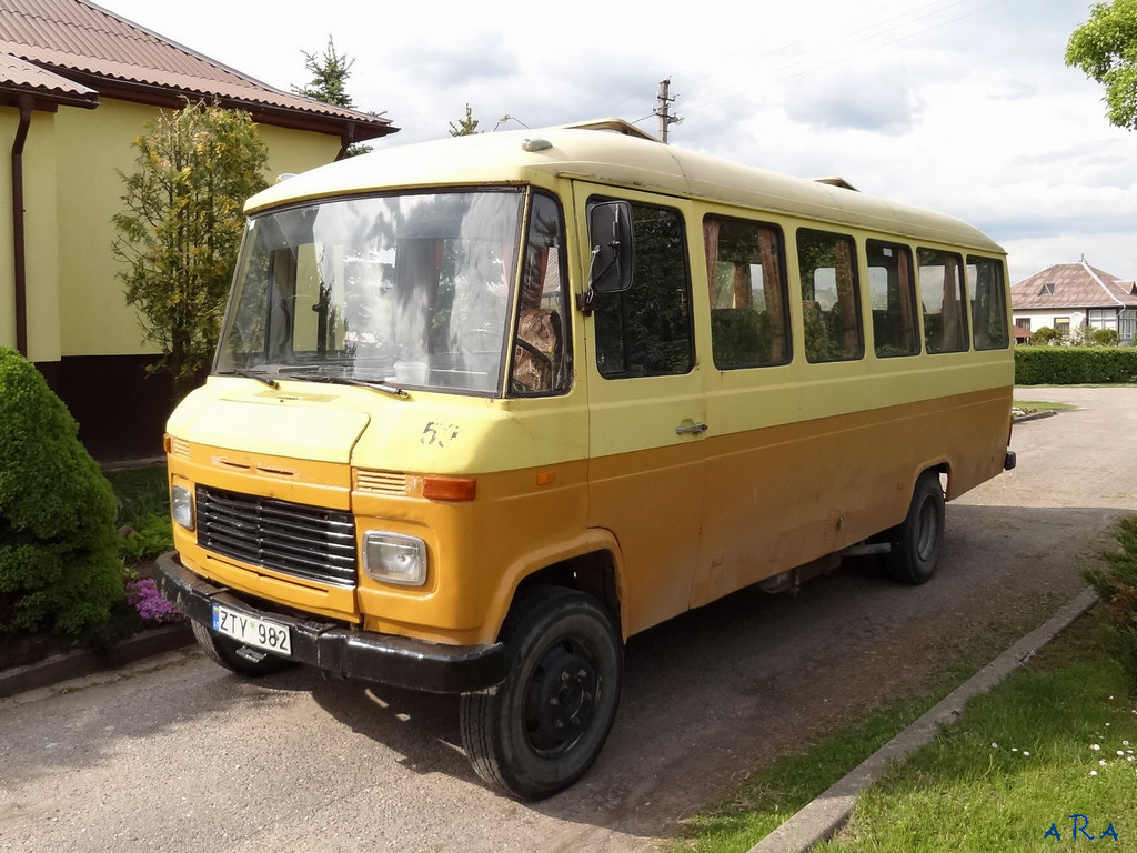 Литва, Mercedes-Benz O309D № 50