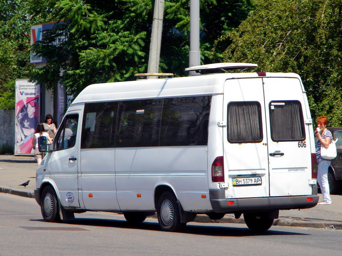 Одесская область, Mercedes-Benz Sprinter W903 312D № BH 5379 AP