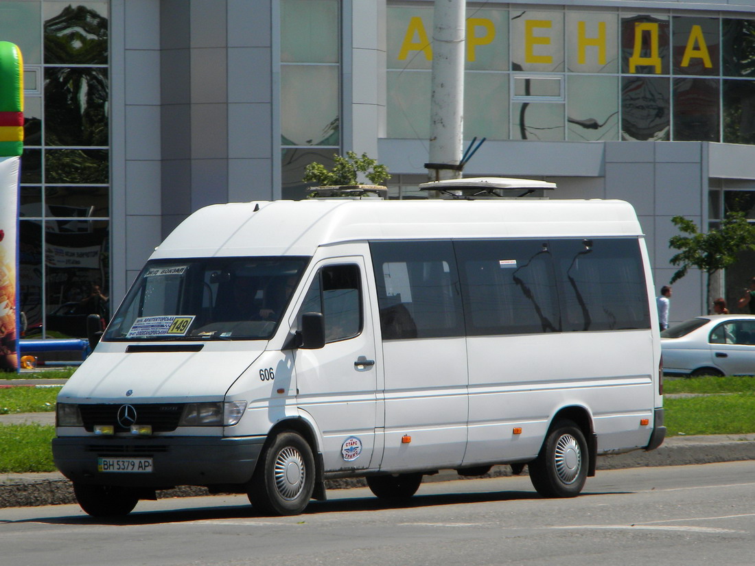 Одесская область, Mercedes-Benz Sprinter W903 312D № BH 5379 AP