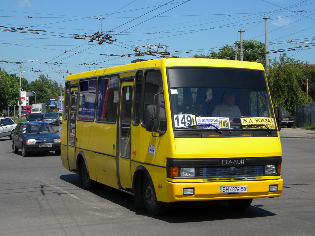 Одесская область, БАЗ-А079.14 "Подснежник" № BH 4876 BX