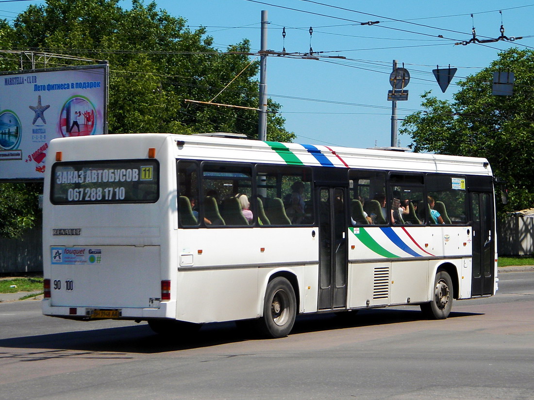 Одесская область, Renault Tracer № BH 3948 AA
