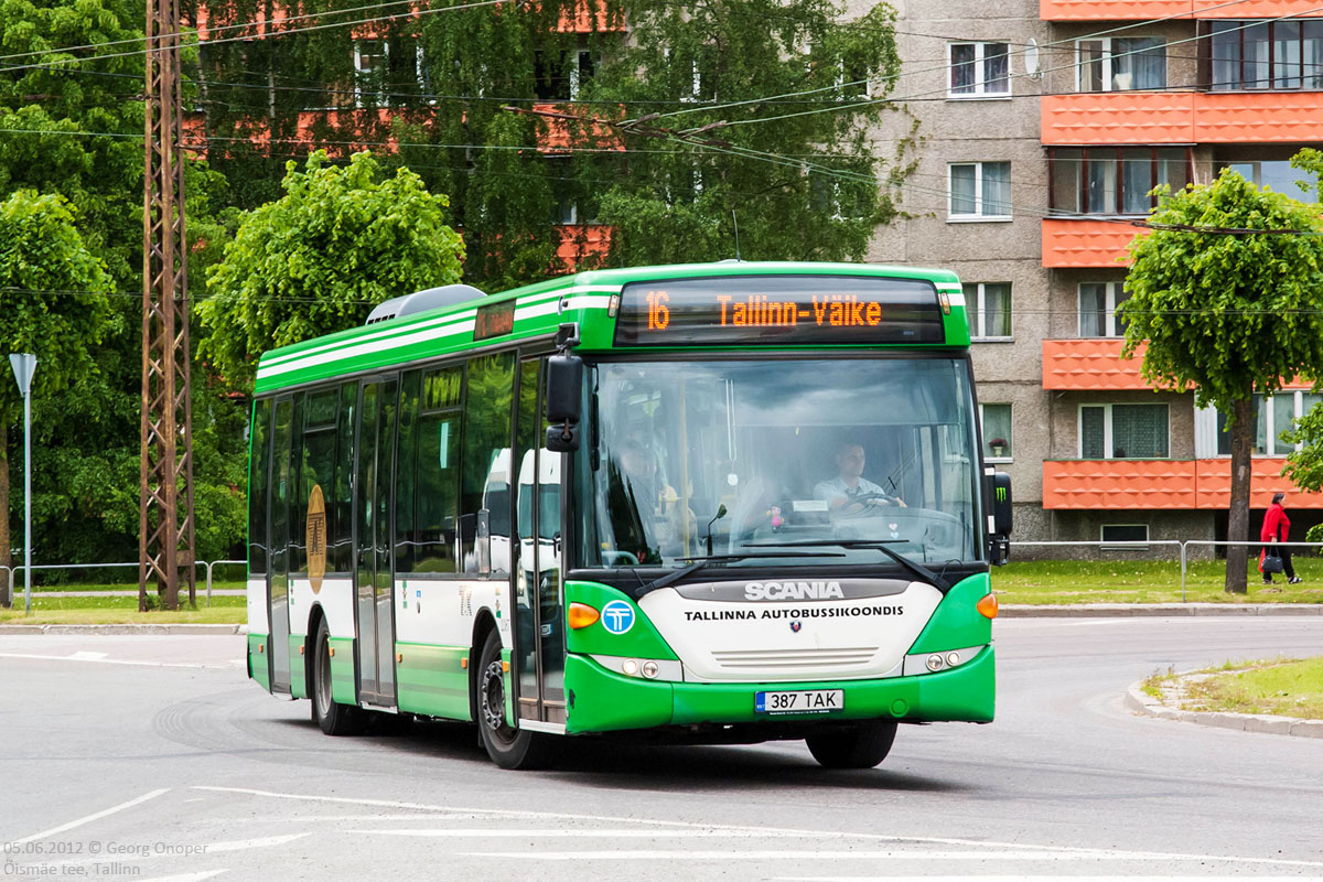 Эстония, Scania OmniLink II № 2387