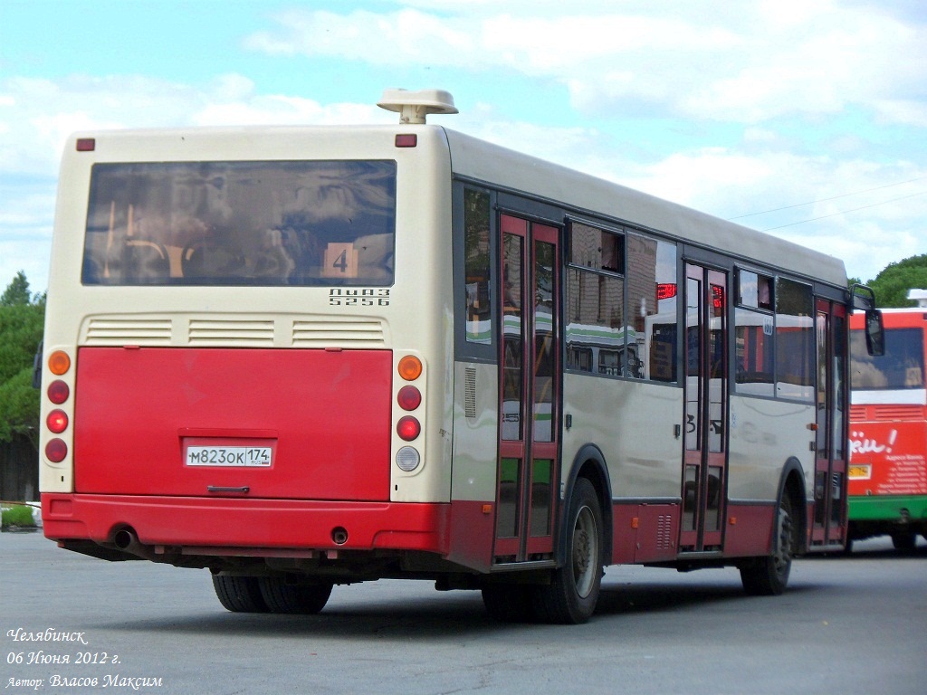 Челябинская область, ЛиАЗ-5256.53 № 5834