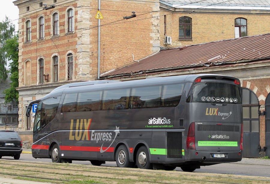 Эстония, Irizar PB 14-3,7 № 986 BBX