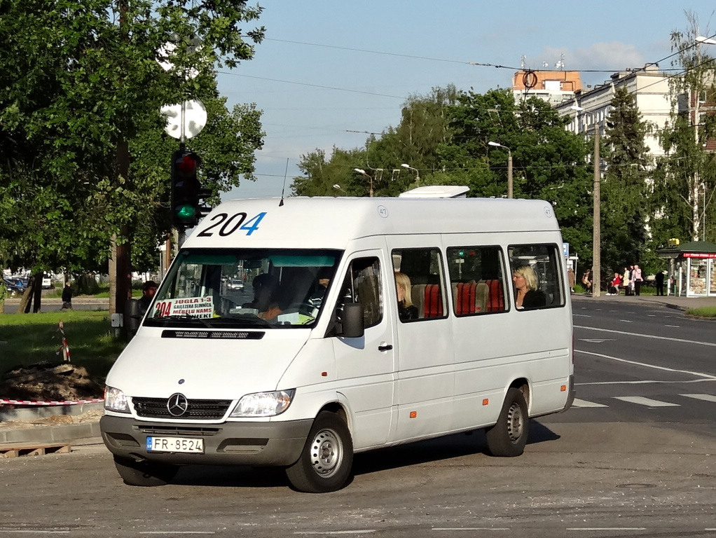 Латвия, Mercedes-Benz Sprinter W903 313CDI № 47