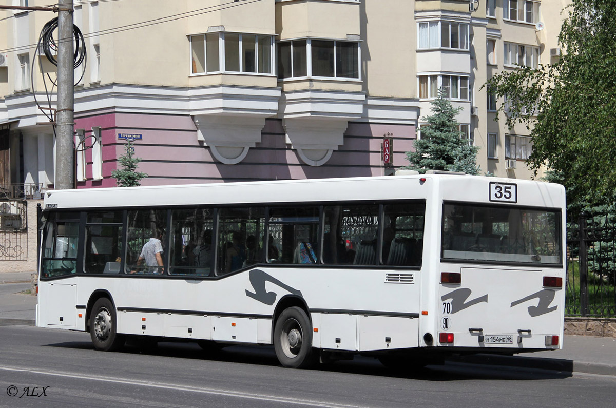 Липецкая область, Mercedes-Benz O405N2 № Н 154 МЕ 48