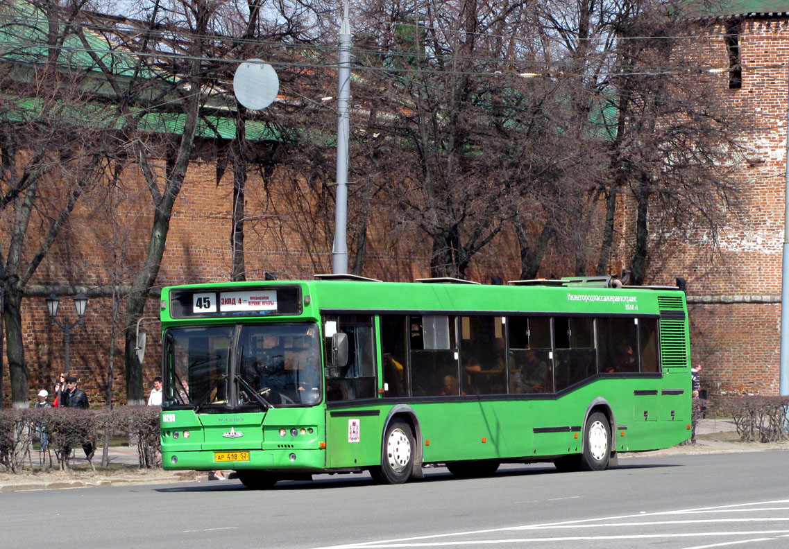 Нижегородская область, Самотлор-НН-5295 (МАЗ-103.075) № 10208