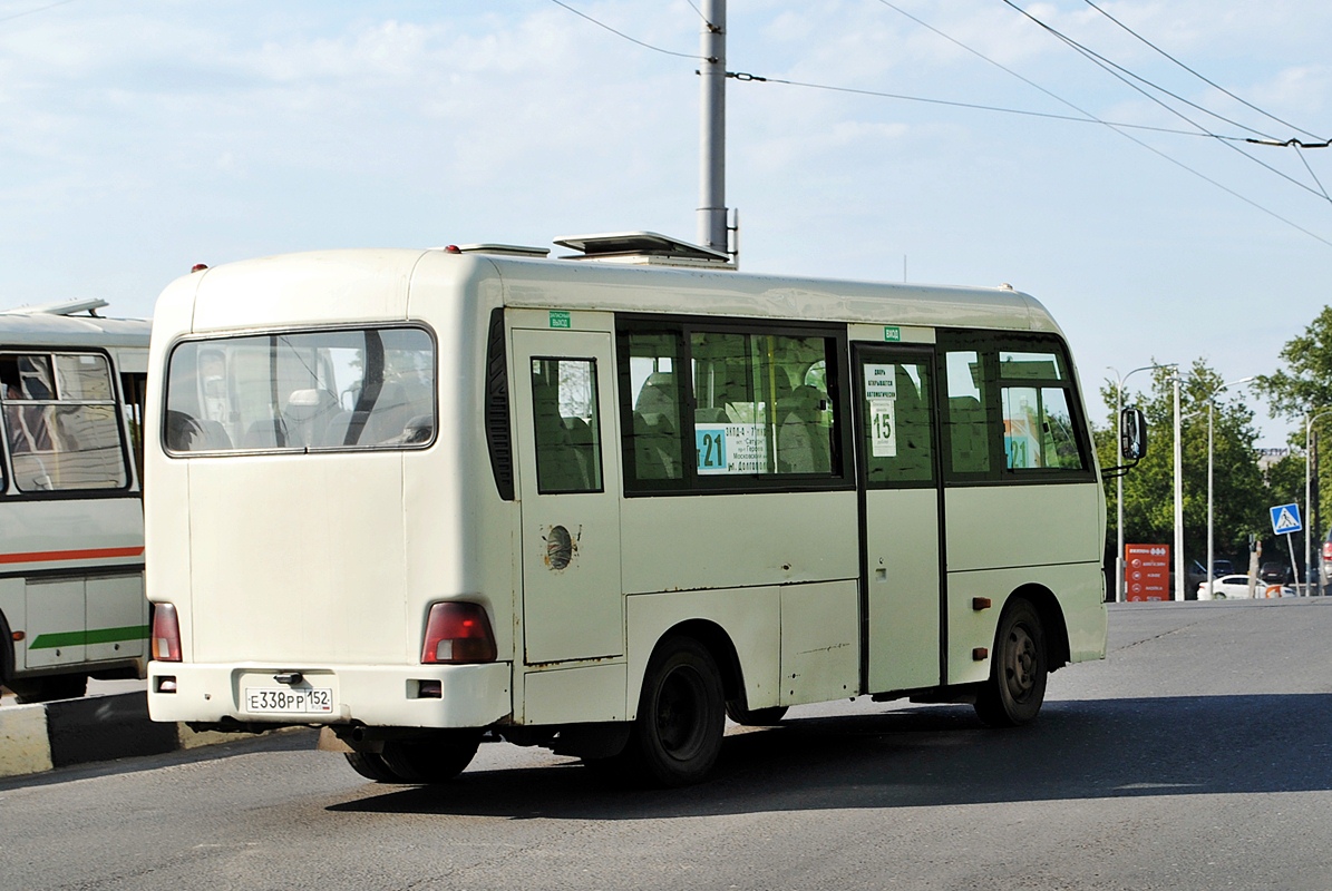 Нижегородская область, Hyundai County SWB (группа ТагАЗ) № Е 338 РР 152