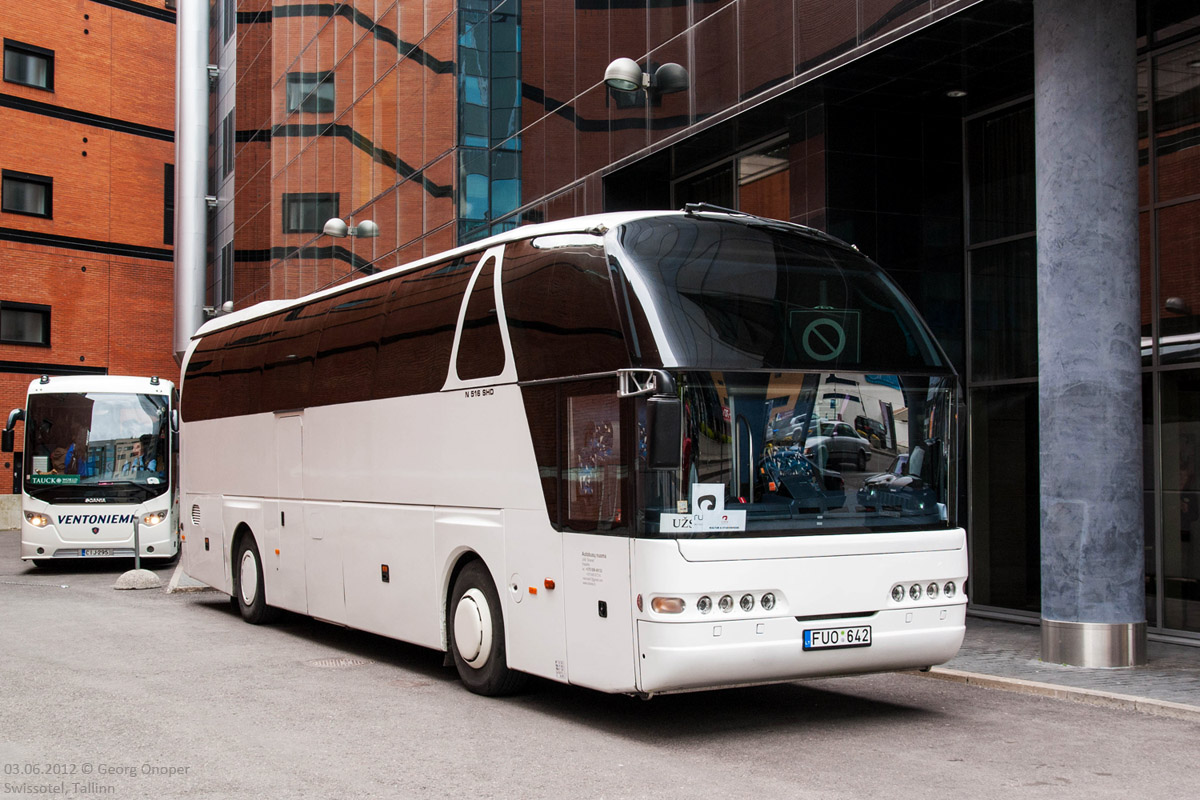 Литва, Neoplan N516SHD Starliner № FUO 642