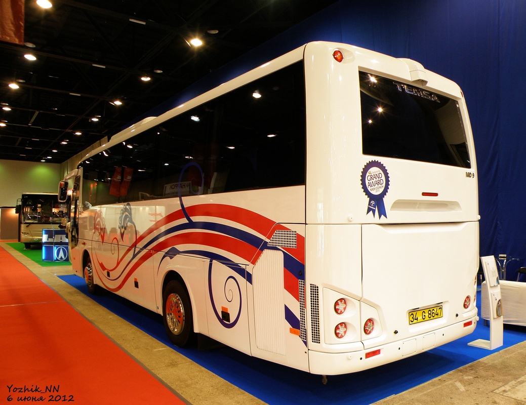 Турция, Temsa MD9 № 34 G 8647; Нижегородская область — Международный автобусный салон Busworld Russia 2012