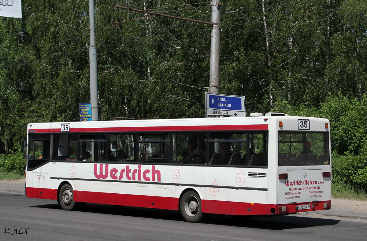 Lipetsk region, Mercedes-Benz O405 № Н 162 МЕ 48