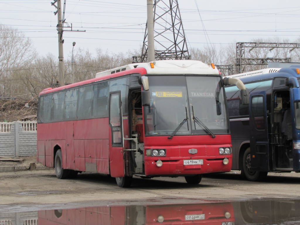 Коми, SsangYong TransStar № 290