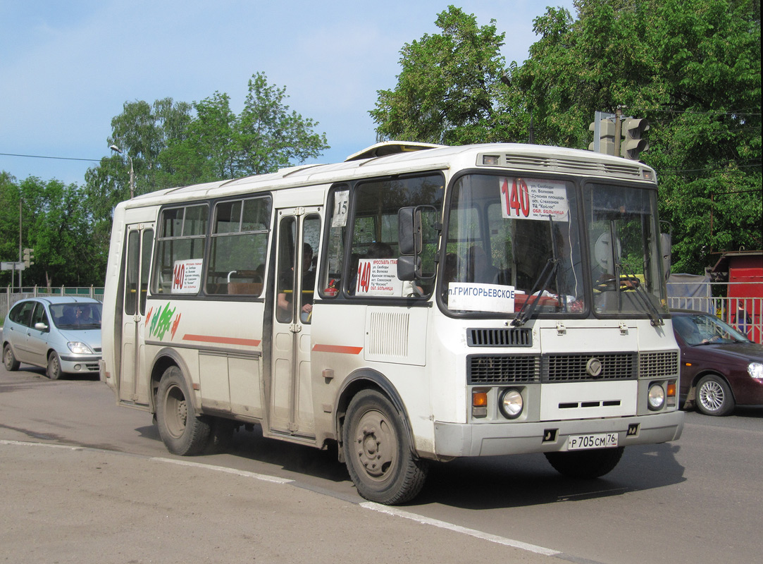 Ярославская область, ПАЗ-32054 № Р 705 СМ 76