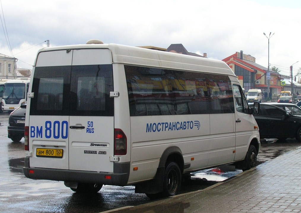 Moskevská oblast, Samotlor-NN-323760 (MB Sprinter 413CDI) č. 207