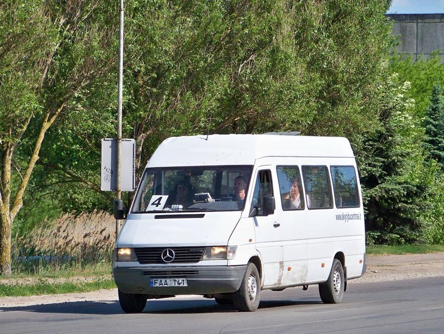 Литва, Mercedes-Benz Sprinter W903 312D № FAA 141