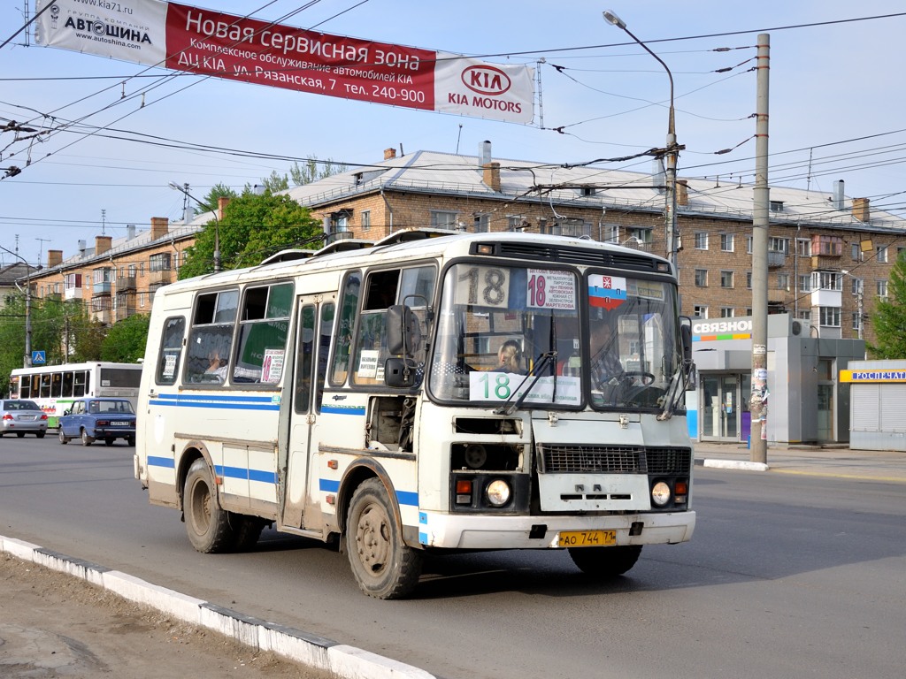 Тульская область, ПАЗ-32053 № АО 744 71 — Фото — Автобусный транспорт