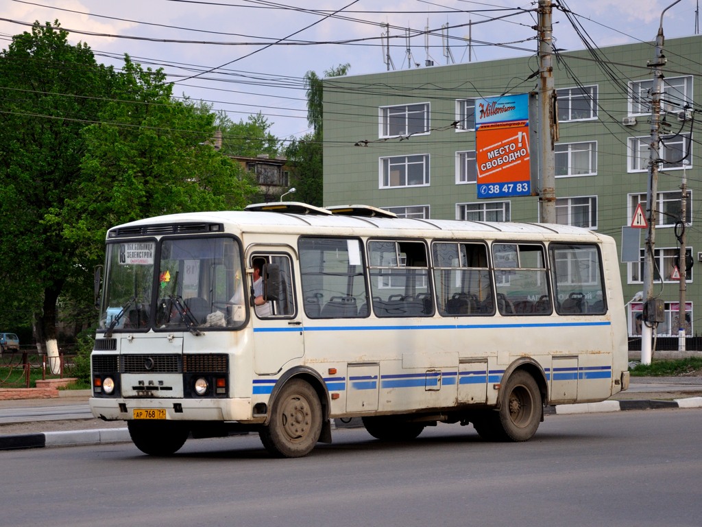 Тульская область, ПАЗ-4234 № АР 768 71