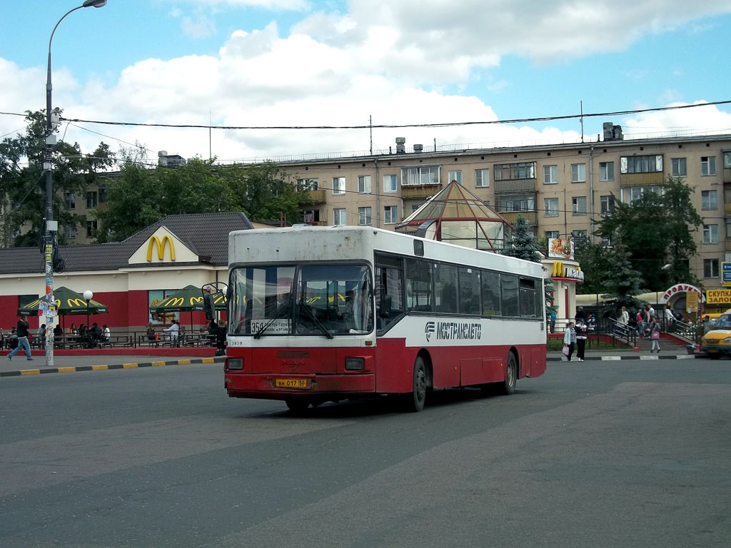 Московская область, MAN 791 SL202 № 3878