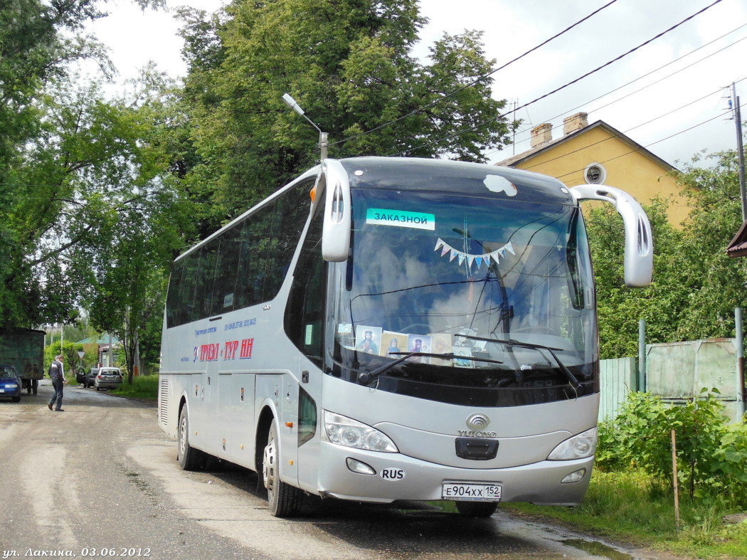 Нижегородская область, Yutong ZK6129H № Е 904 ХХ 152