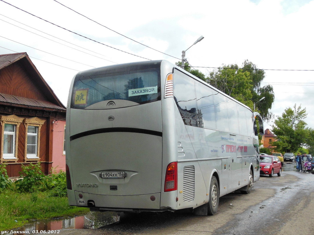 Нижегородская область, Yutong ZK6129H № Е 904 ХХ 152