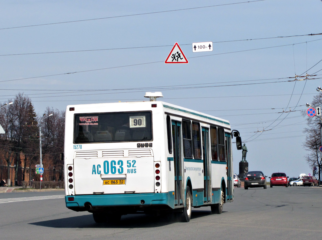 Нижегородская область, ЛиАЗ-5256.26 № 15270