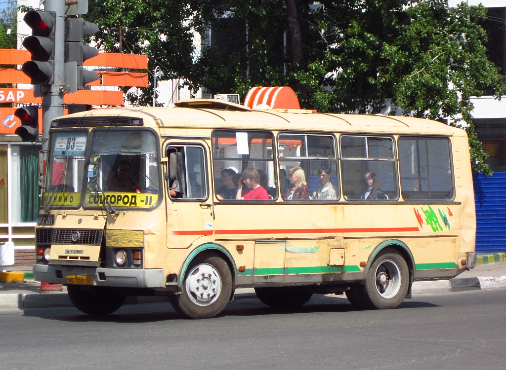 Нижегородская область, ПАЗ-32054-07 № АС 159 52