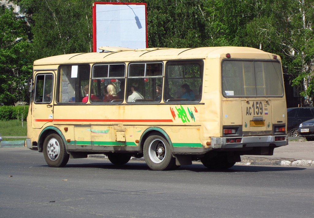 Нижегородская область, ПАЗ-32054-07 № АС 159 52