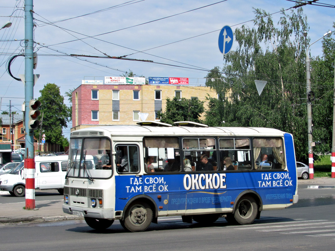 Нижегородская область, ПАЗ-32054 № В 608 РЕ 152