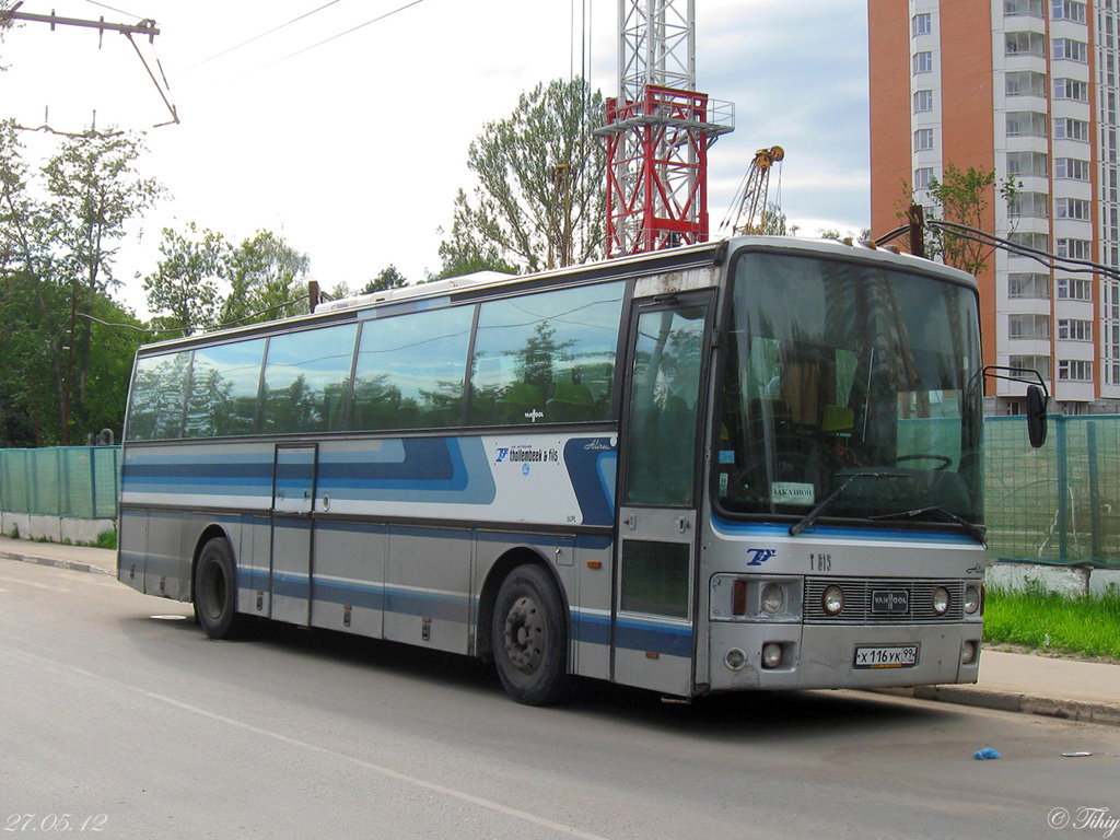 Москва, Van Hool T815 Alizée № Х 116 УК 99