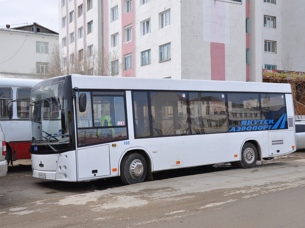 Саха (Якутия), МАЗ-206.060 № 105