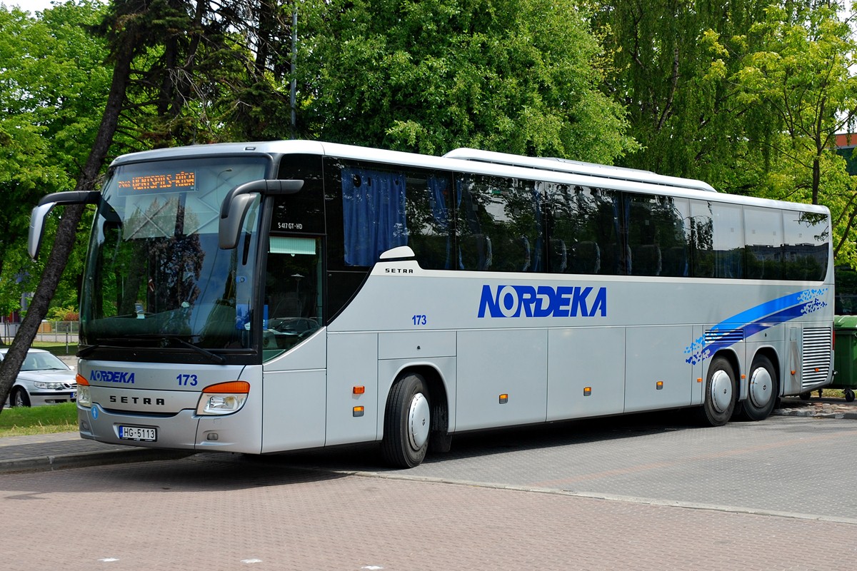 Latvia, Setra S417GT-HD # 173