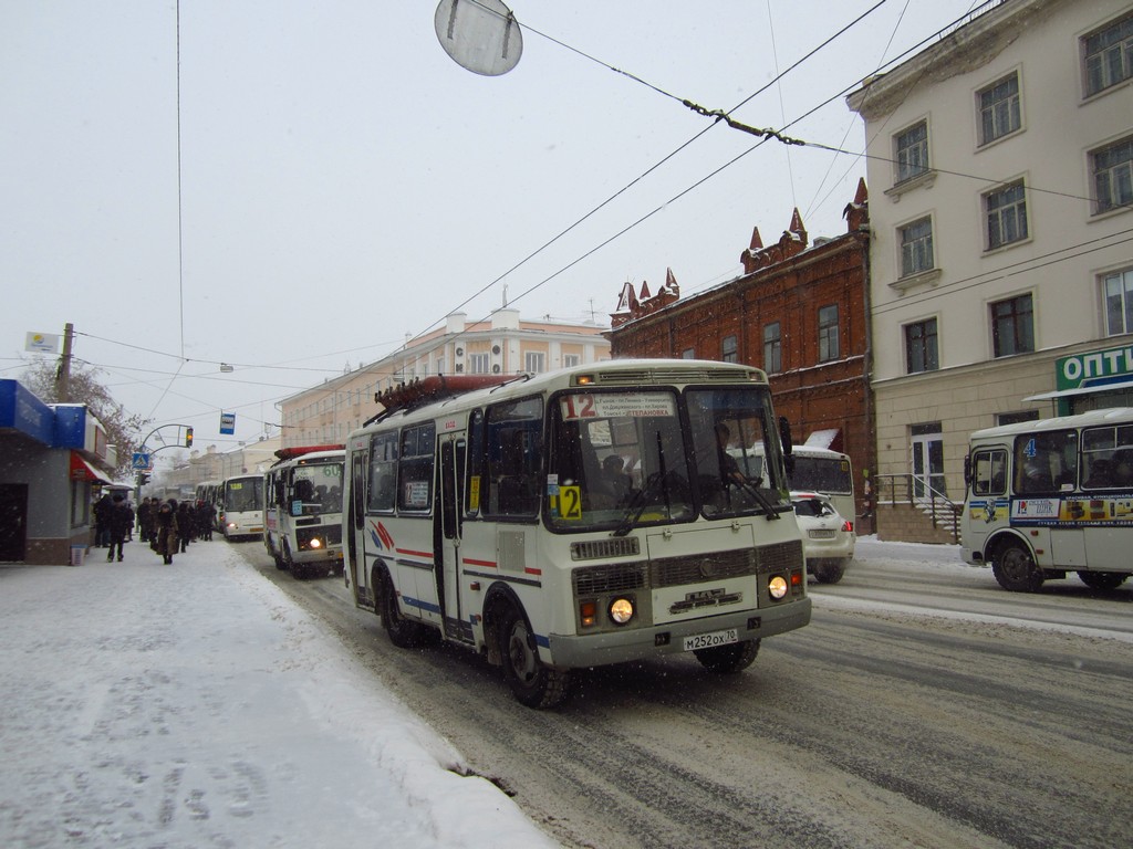 Томская область, ПАЗ-32054 № М 252 ОХ 70