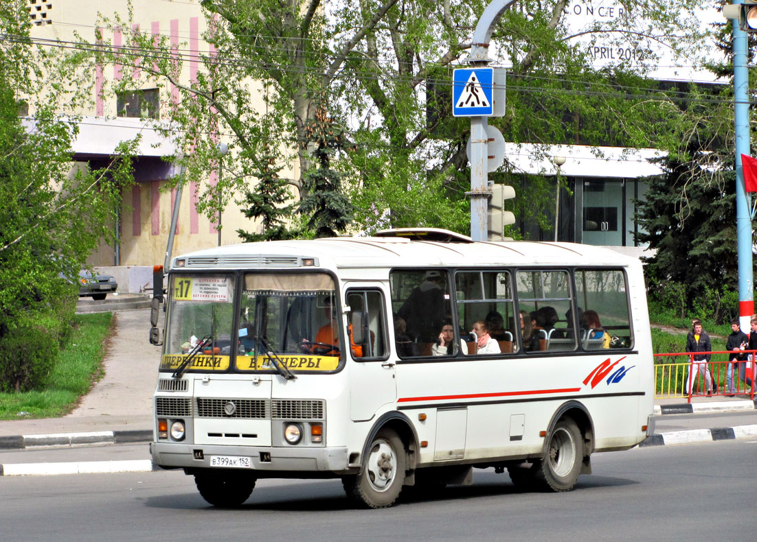 Нижегородская область, ПАЗ-32054 № В 399 АК 152