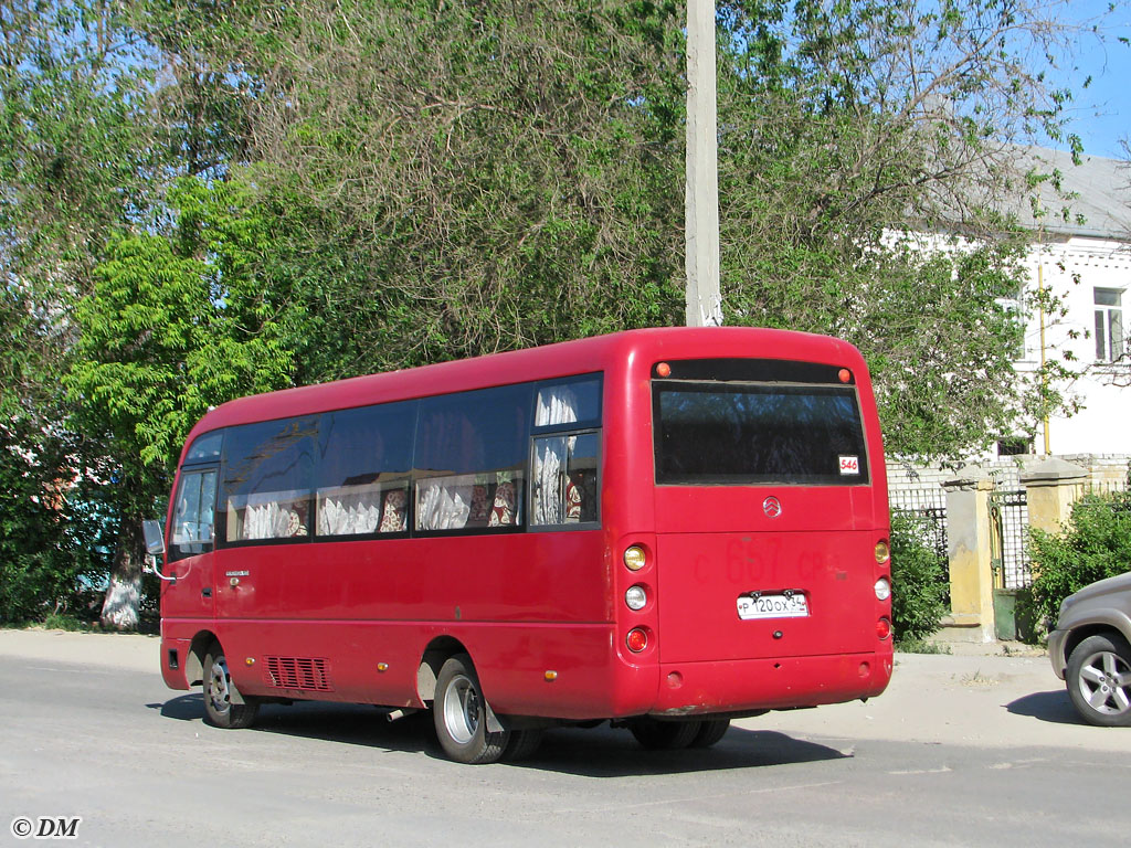 Волгоградская область, Golden Dragon XML6720C1 № Р 120 ОХ 34