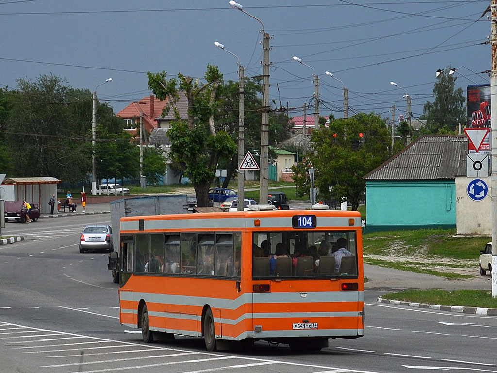 Белгородская область, MAN 791 SL202 № Р 541 ТХ 31