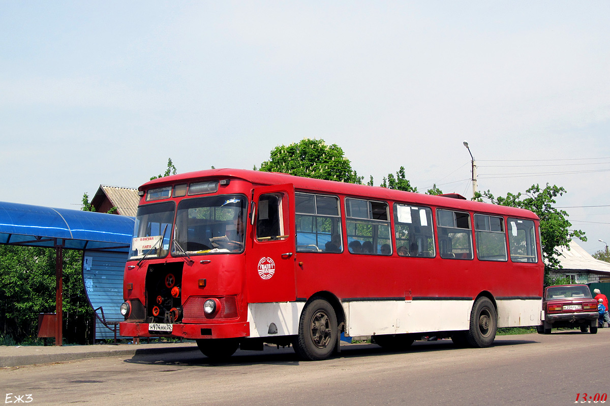 Брянская область, ЛиАЗ-677М № Н 974 НН 32